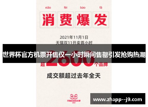 世界杯官方机票开售仅一小时瞬间售罄引发抢购热潮